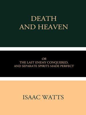cover image of Death and Heaven